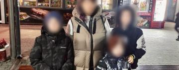 Поліцейські оперативно розшукали трьох неповнолітніх дітей, які зникли напередодні